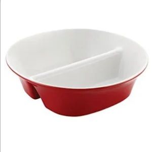 Rachael Ray Divided Round And Square Dish